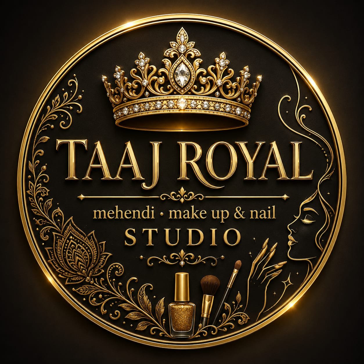 Taaj Royal Studio Logo