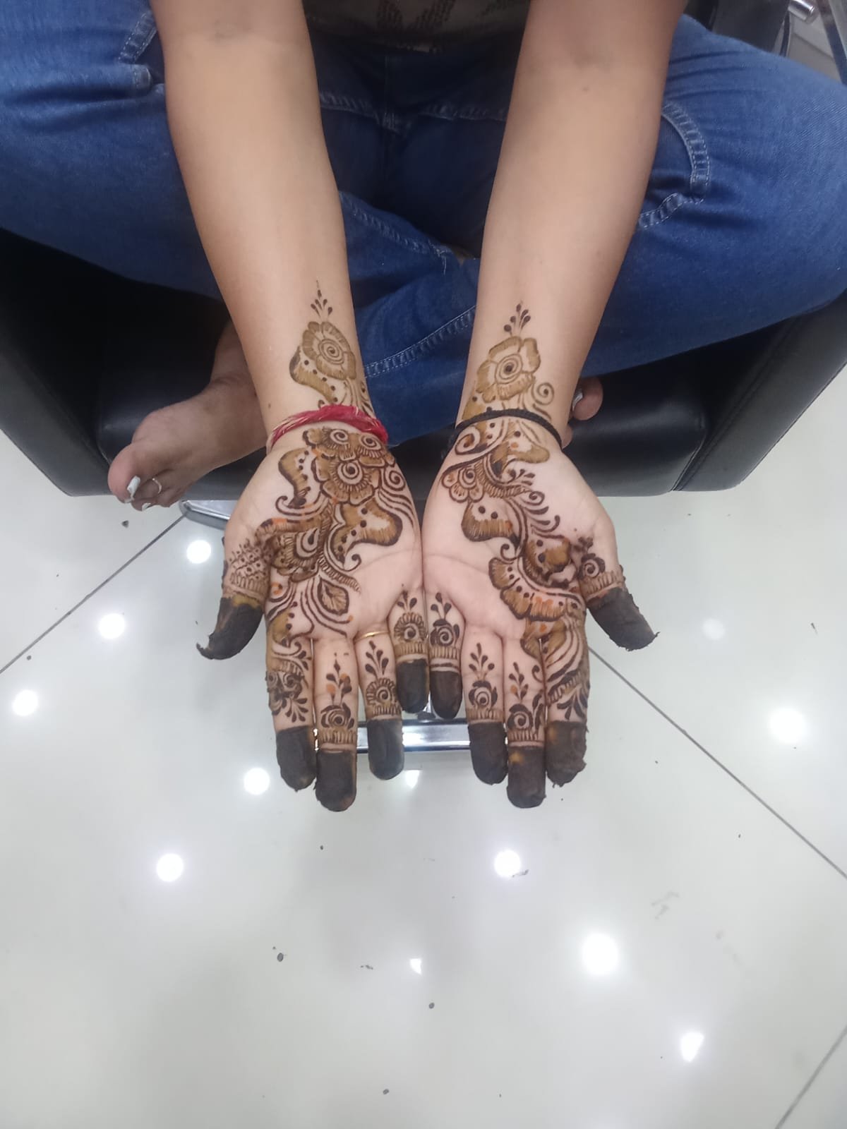 Arabic Mehndi Design
