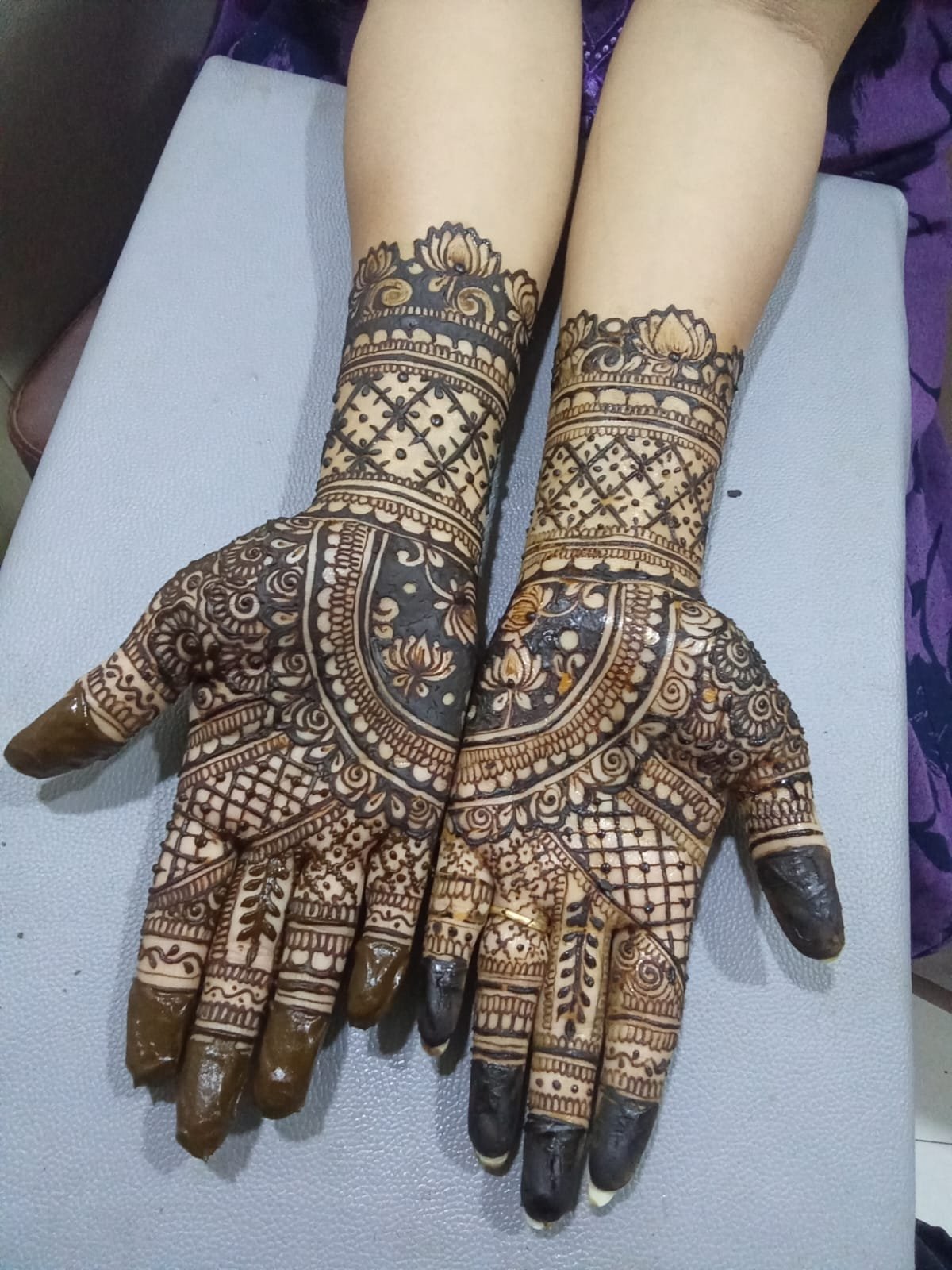 Bridal Mehndi Design