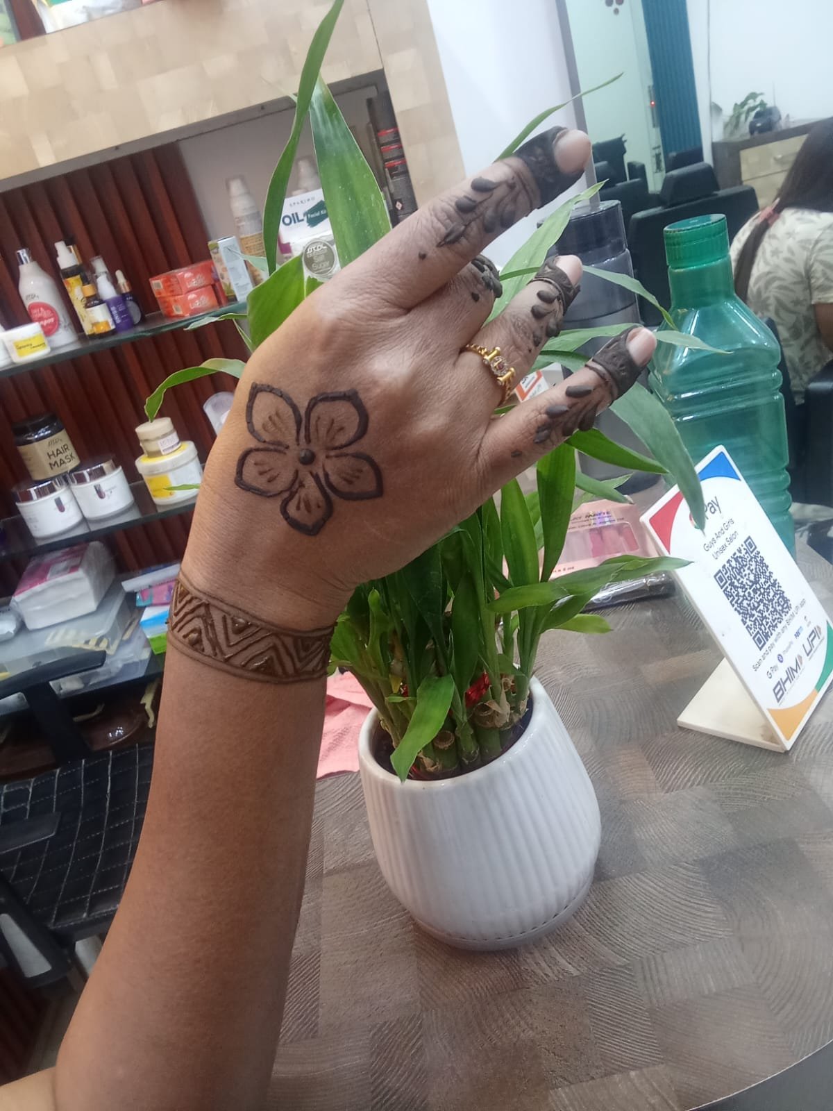 Kids Mehndi Design