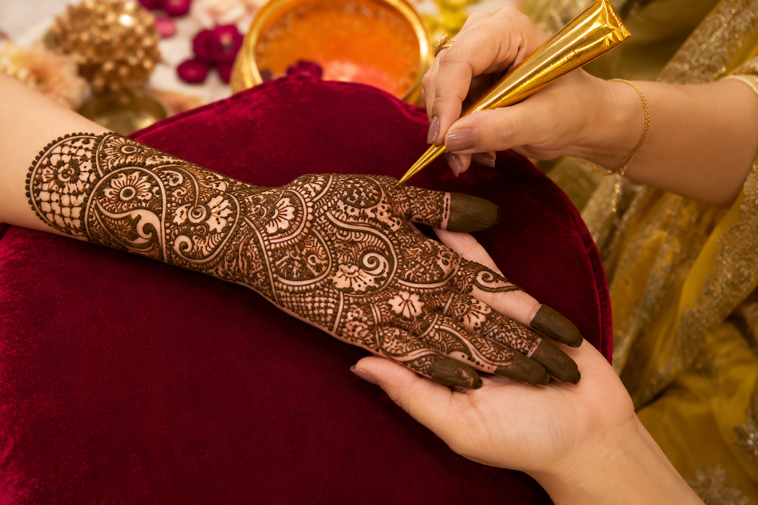 Professional Mehndi Class