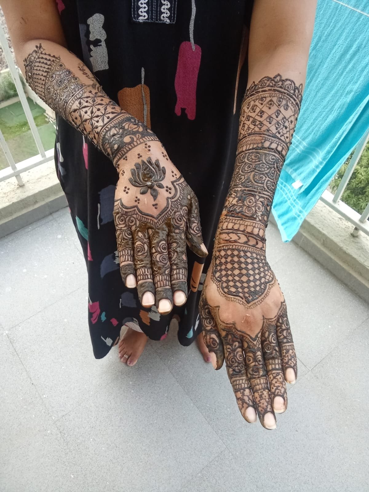Party Mehndi Design